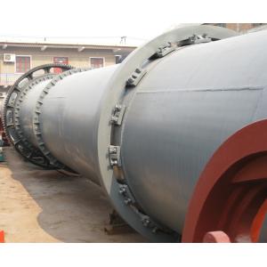 Emergency Stop Rotary Dryers Customizable Adjustable Speed Rotary Air Dryer