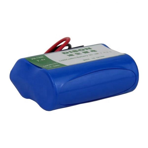 INR26650 7.4v 4.5Ah NMC Lithium ion Li NiCoMh battery pack for telecommunication