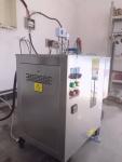 Vertical electric steam generator 36kw boiler price for steam room textile