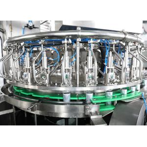 Automatic Beer Can Filling Machine High Precision Alcohol Filling Capping