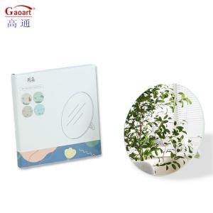 China Top Fashion Makeup Mini Petit Miroir Cute Make Up Light Portable Vanity for Everyday factory