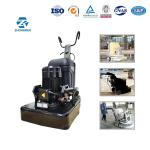 7.5KW/10P Concrete Floor Grinding Machine With Vacuum High Efficiency