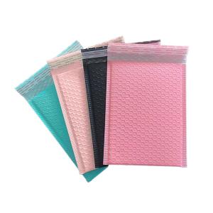 Polyethylene Plastic Poly Envelope Bubble Wrap Bags Tear Resistant Shock