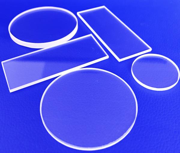 Quartz Glass Square Plate High Temperature Resistant Optical Quartz Window Disc