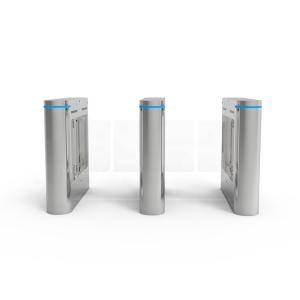China IP54 100W Automatic Entry Turnstile for Protection and Efficiency factory
