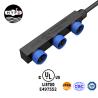 Buy cheap 1 In 3 Out 2 Pins 8.5mm M15 Waterproof F Connectors from wholesalers