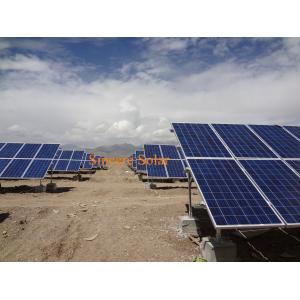 Cement based Solar Mounting system