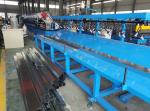 Hydraulic Decoiler Rolling Shutter Strip Making Machine 550mm Steel Coil Width