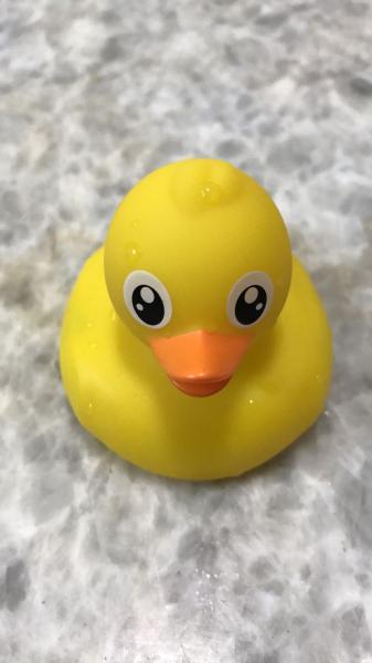 Cartoon rotocasting rubber duck vinyl toys