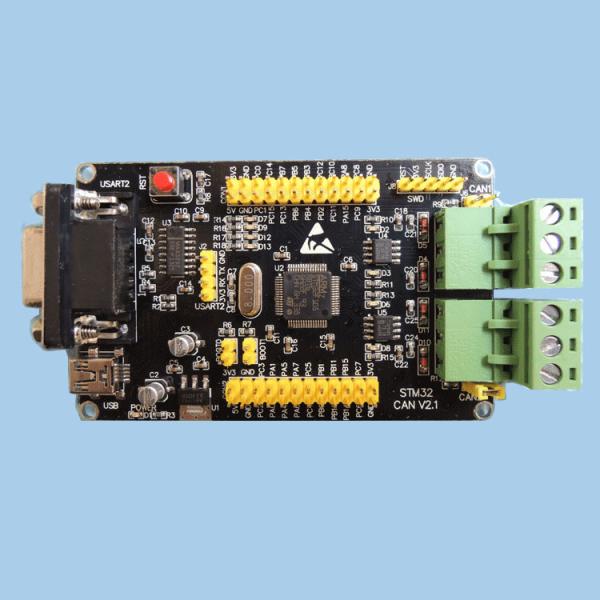 China STM32F105RBT6 Mini STM32 Development Boards Lead free / RoHS Compliant on sale