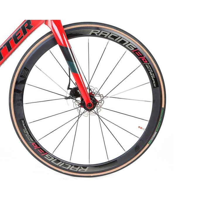 Twitter STEALTHpro Carbon Fiber Road Bike Sram RIVAL 22 Speed Disc Brake Alloy Wheel