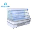 4 Door Convenience Store Fridge , Beverage Cooler Refrigerator For Supermarket