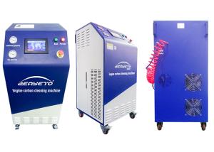 China Hydrogen Engine Cleaning Machine Carbon Deposits Dissolving 600*650*1250mm factory