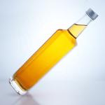 500ml 750ml Square Whiskey Vodka Bottles for Screw Top Tequila Glass Liquor