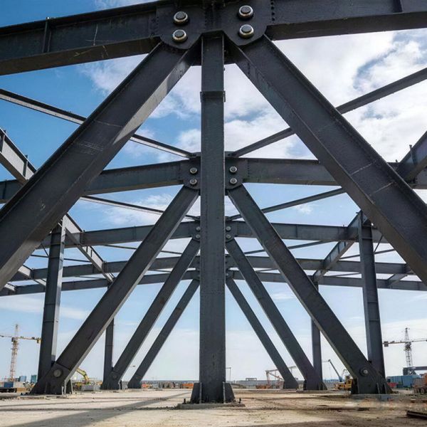Structural Steel Building Supports For Concrete Formwork / Scaffolding