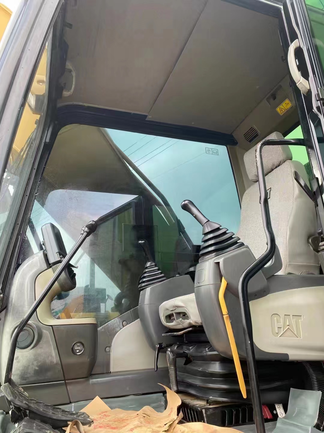Transportable 30 Ton Used Caterpillar 329D Excavator for Your Mining Operations