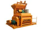 Electric Engine Concrete Mixing Equipment Automatic Ajax Cement Mixer
