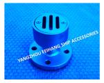 Cb/T3885-2014 YB Circular Flanged Marine Floor Drain Carbon Steel Galvanized
