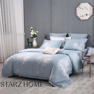 China Simple Design Style Luxury 100% Polyester 3 Piece Duvet Cover Flat Sheet Bedding Set factory