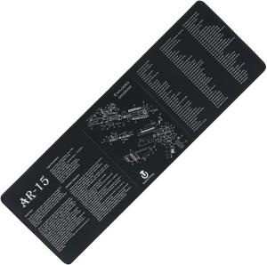 China GM-003 Rubber Gun Cleaner Mat Gun Mat Double Thickness Cleaner Mat factory