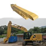 6m Excavator Sliding Boom Antiwear , 8m 6-13 Ton Excavator Sliding Arm