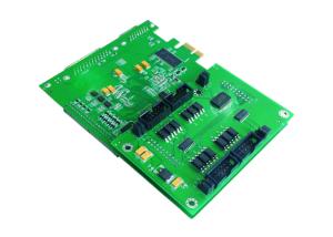 China DLC PCIE / DSP Laser Cutter Control Board PCIE Card Slot High Speed Laser Marking factory