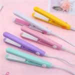 2 In 1 Aluminum Plates Flat Iron Hair Straightener 25W 360 Degree Rotatable