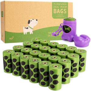 China disposable eco friendly pet dog waste poo bags pet poo bag factory