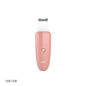 China CE ROHS Handheld Acoustic Pulse Ultrasonic Skin Scrubber factory