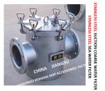 Basket Stainless Steel Sea Water Straines For Seawater Cooling System Model