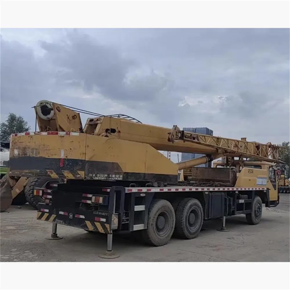 Xg Official Qy20g 2020 Year Used Mobile Crane 20 Ton Truck Crane Hot Sale