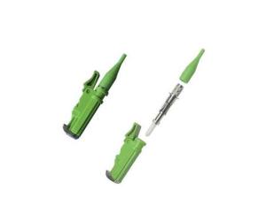 China LC APC Single Mode Fiber Optic Termination For 0.9mm Cable factory