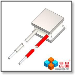 TES1-007 Series (4.2x4.2mm) Peltier Chip/Peltier Module/Thermoelectric Chip/TEC