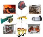 Workstation Lifting Crane Electric Single Girder Crane