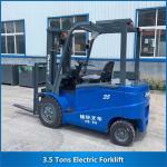 CPD35 3.5 Ton Electric Forklift 3500KG Electric Lift For Truck