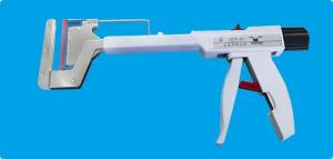 China Surgical Disposable Endo Linear Surgical Stapler Double Handle Operation factory