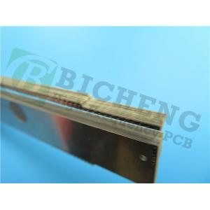 China TMM6 25mil Microwave PCB Custom PCB Board Immersion Silver factory