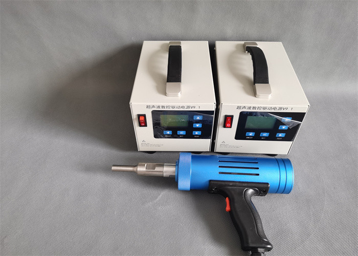 Digital 28khz Ultrasonic Spot Welder 1200w Titanium Aluminum Head