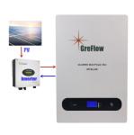 Hybrid Three Phase Inverter Energy Storage 10kwh Lithium Battery 48v Lifepo4