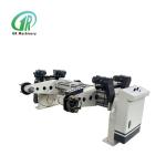 1600mm Electric Mill Roll Stand Symmetrical structure Corrugated Cardboard