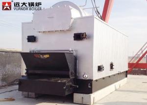 China Capacity 1 Ton - 20 Ton Coal Fired Hot Water Boiler 1.25MPa / 1.5MPa Pressure factory