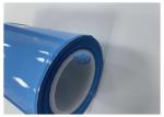 35 μm Low Density Polyethylene Film Blue Silicone Coating PE Film for Tape