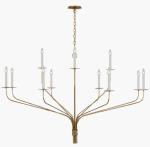 Vsual Comfort Belfair Grande Two-Tier Chandelier IKF 5753
