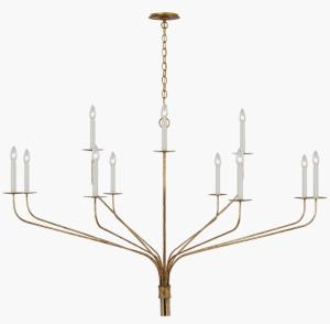 China Vsual Comfort Belfair Grande Two-Tier Chandelier IKF 5753 factory
