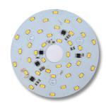 UL RoHS Standard Round SMD5730 31mm LED PCB Assembly