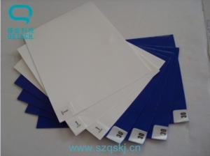 China Industrial Blue Sticky Mat For Dust Removal Anti Static 30 Layer Reusable factory