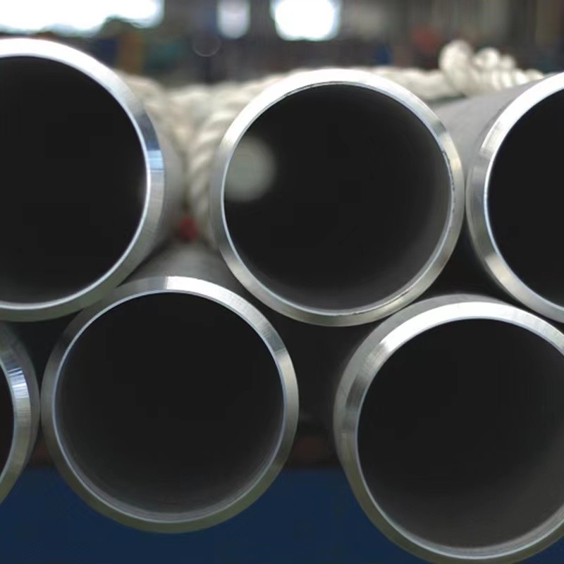 Welded Stainless Steel Round Pipes Ss Round Tube Diameter 73-600mm 12 Inch Ss Pipe Seamless