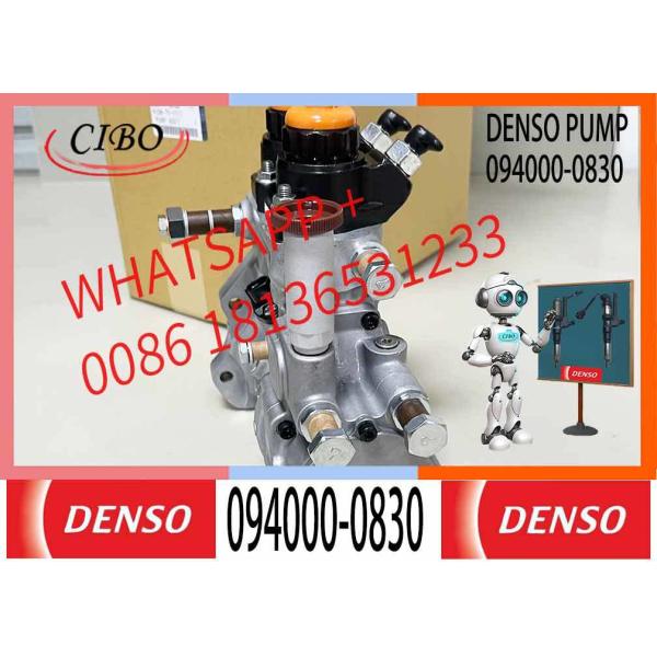 high pressure pump 094000-0830 common rail pump 094000-0830 ECU control HP0 pump for SDEC truck