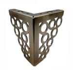 Discounted Delivery 0.25 Kg Each Sofa Metal Flower Legs Furniture Golden Metal