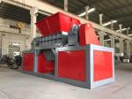 Cardboard Shredder Double Shaft ShredderWaste Shredder Machine With CE